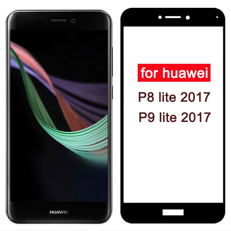 

Защитное стекло, закаленное стекло для Huawei P8/P9 Lite 2017