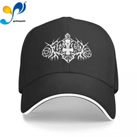 dark tranquillity trucker cap snapback hat for men baseball valve mens hats caps for logo