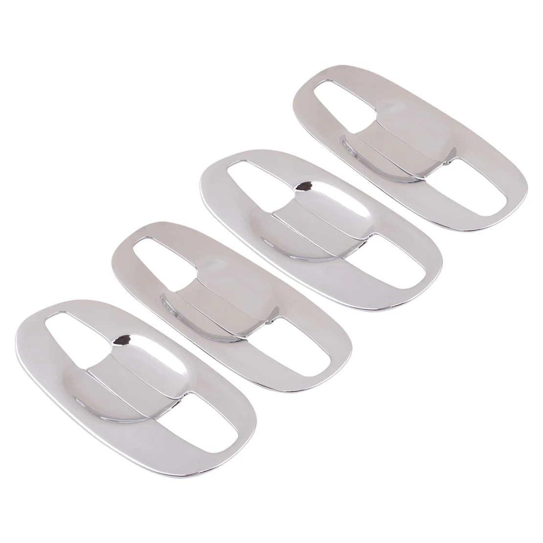 

Серебряный дверные ручки чашу Накладка подходит для Toyota Sienna MK3 XL30 2011 2012 2013 2014 2015 2016 2017 2018 2019 2020