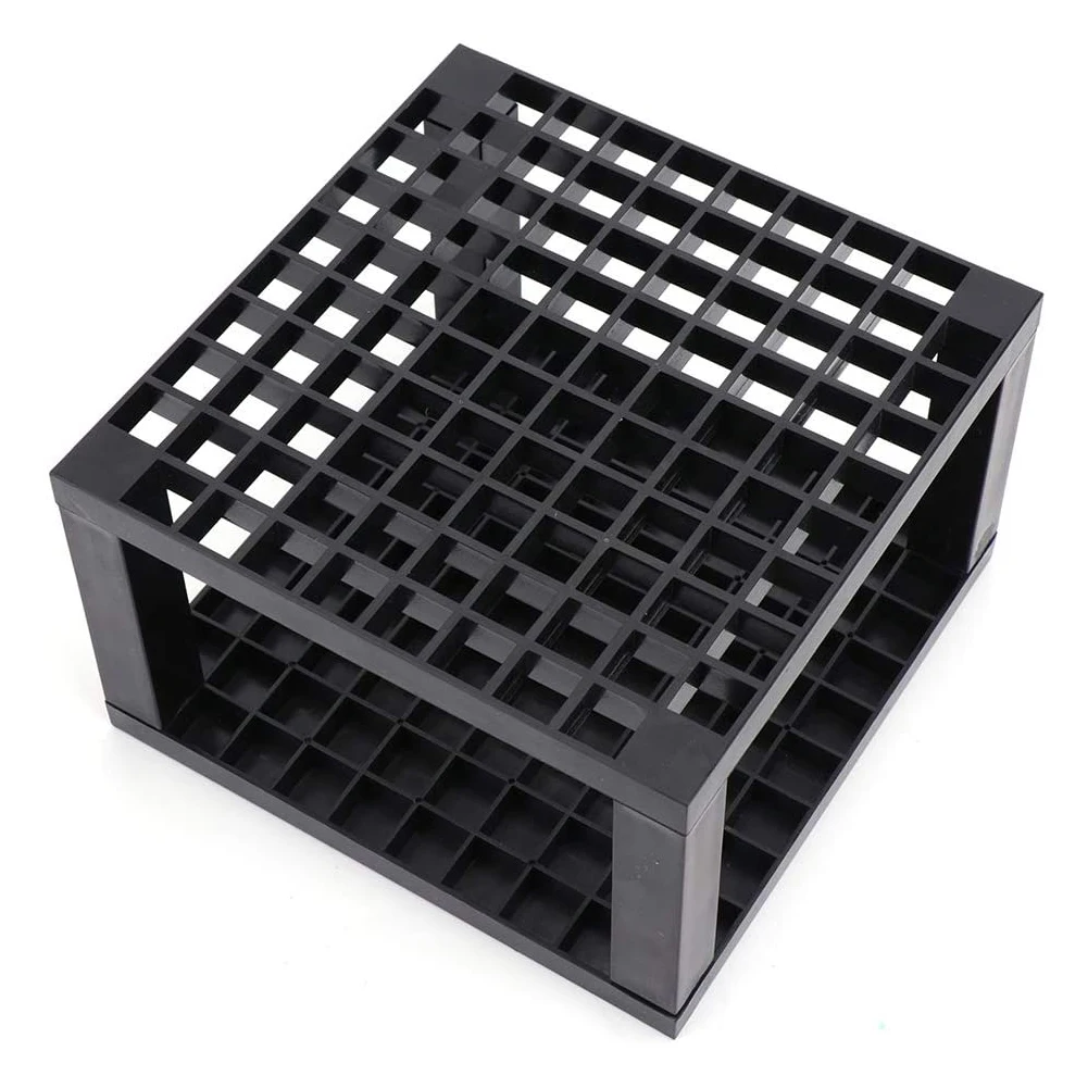 

Brush Holders Pen Paintbrush Holder Organizer 96 Holes Pen Storage Holding Rack Black Pen Holder Receive For Painting Drewing