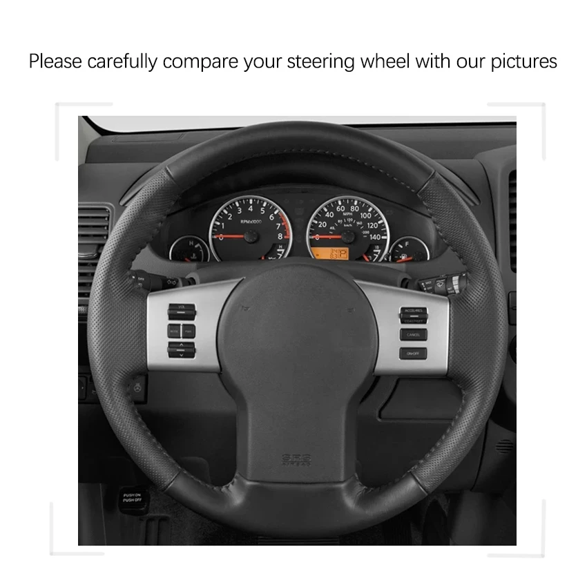 Черный замшевый маркер для Nissan Frontier 2005-2021 Pathfinder 2005-2015 Xterra Navara | Автомобили и