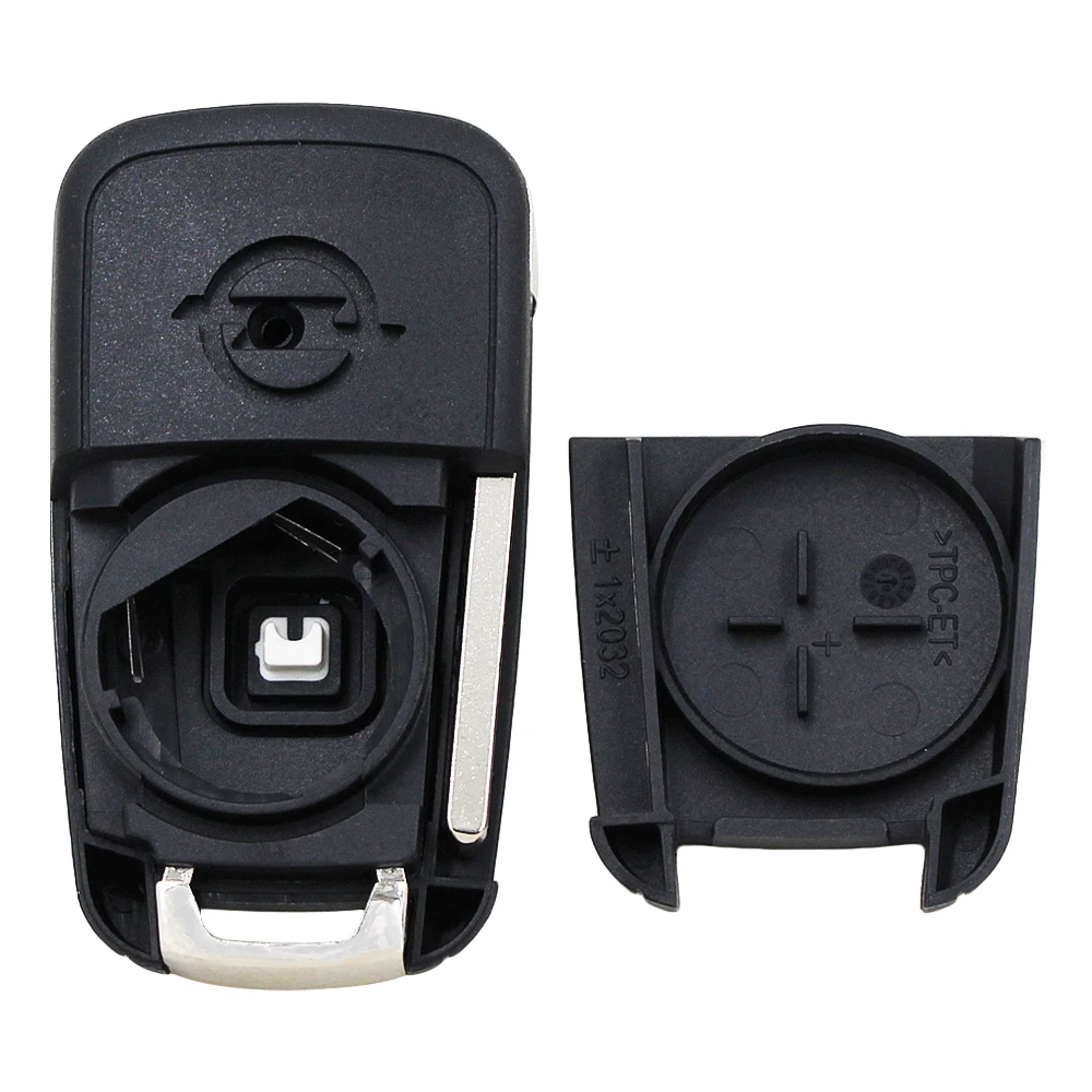 Пустая оболочка для дистанционного ключа с 3 кнопками Opel Astra J Zafira B Insignia Adam каскад