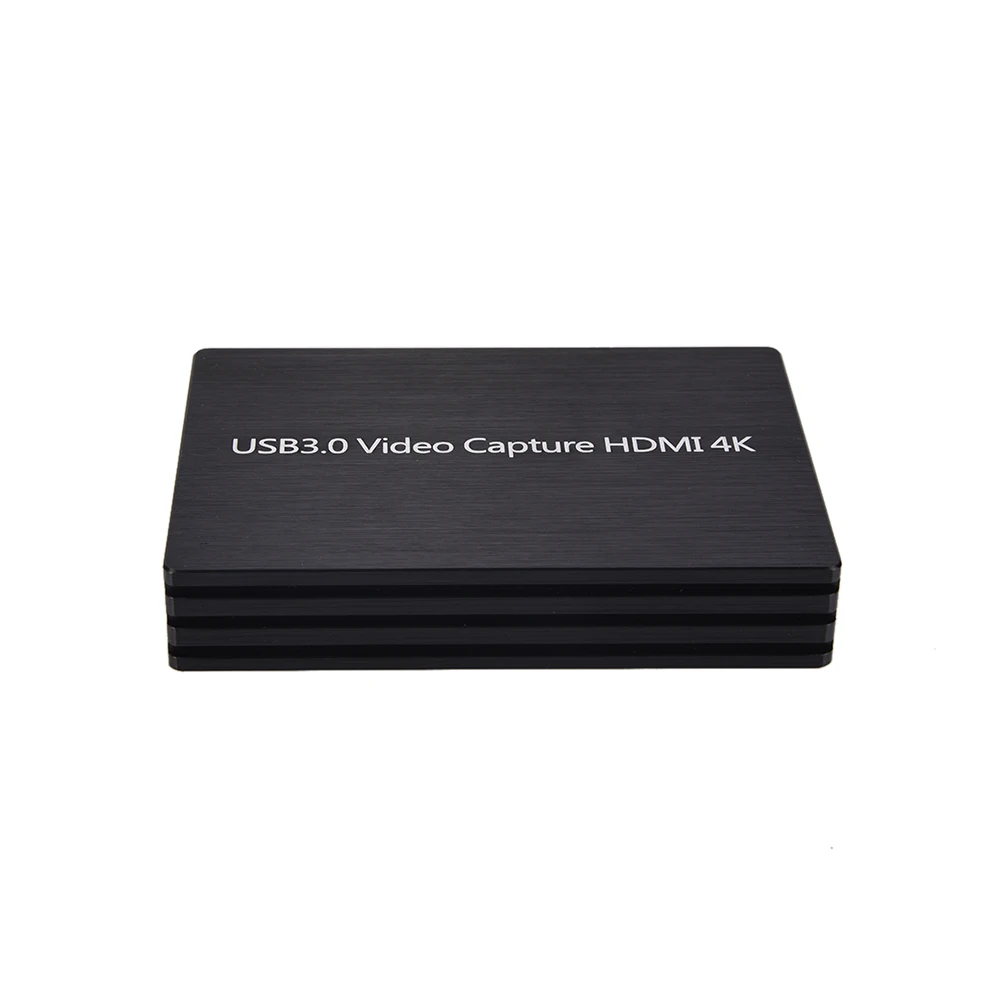 HD 1080P 4K HDMI к USB 3 0 устройство захвата видеокарты игровой записи для PS4 компьютера