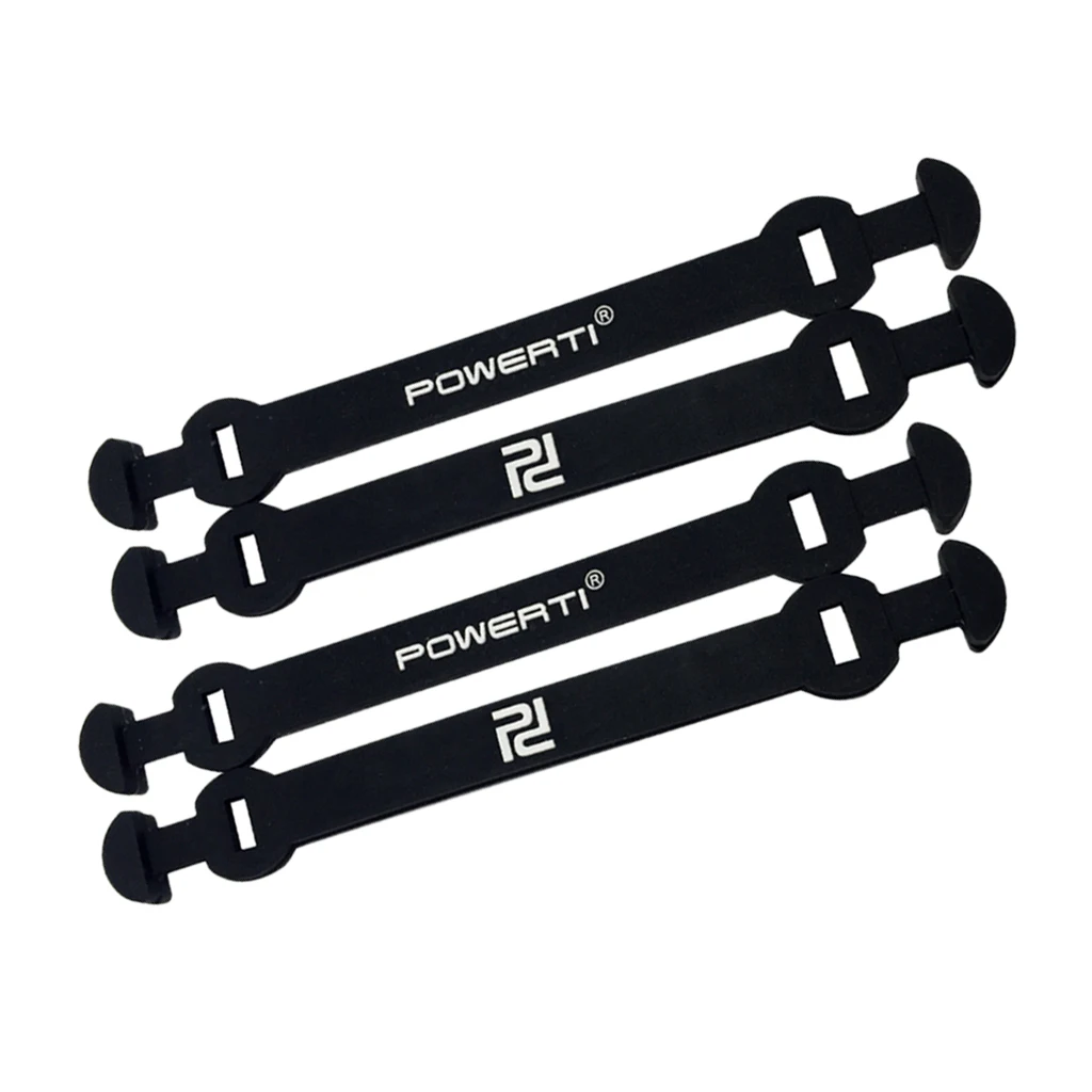 4 Pieces Practical Tennis Racket Vibration Dampeners Easy Installation | Спорт и развлечения