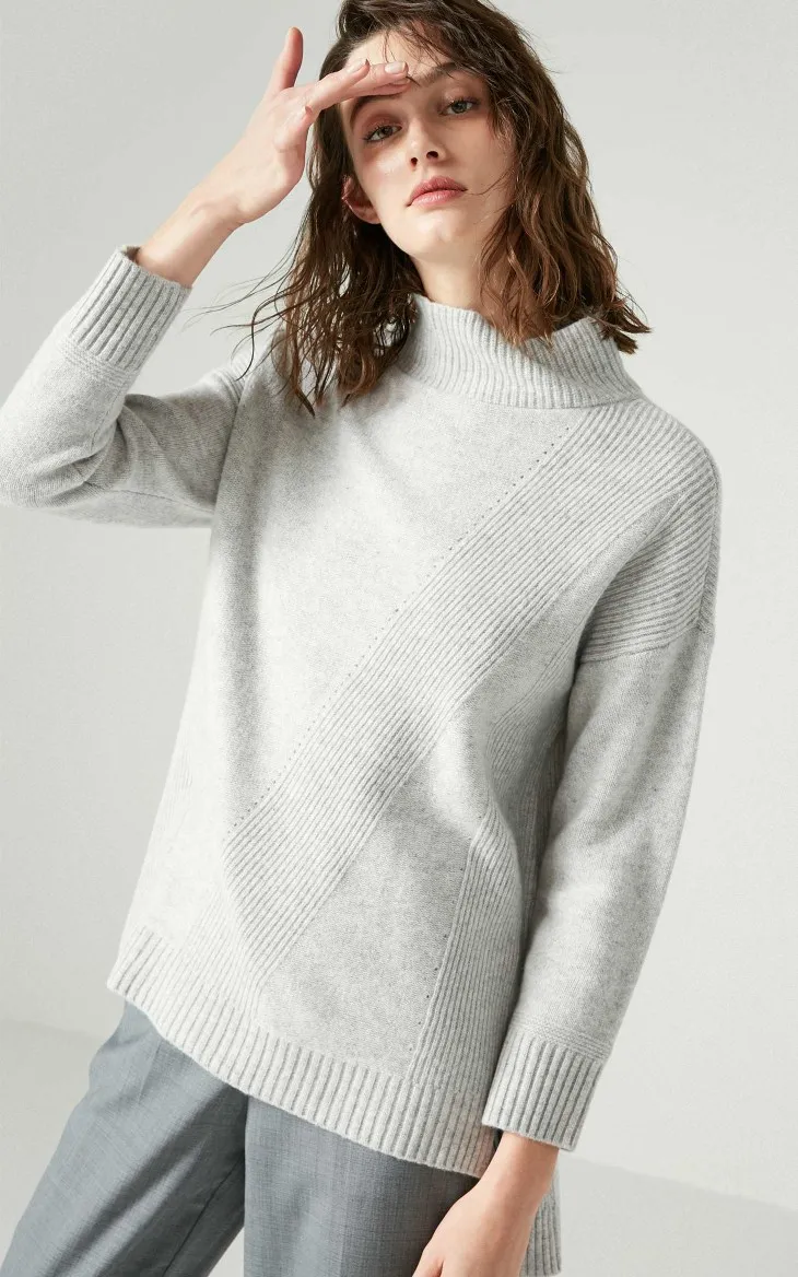 Vero Moda CoutureMade 92% овечьей шерсти с круглым вырезом и открытыми плечами | 318413608