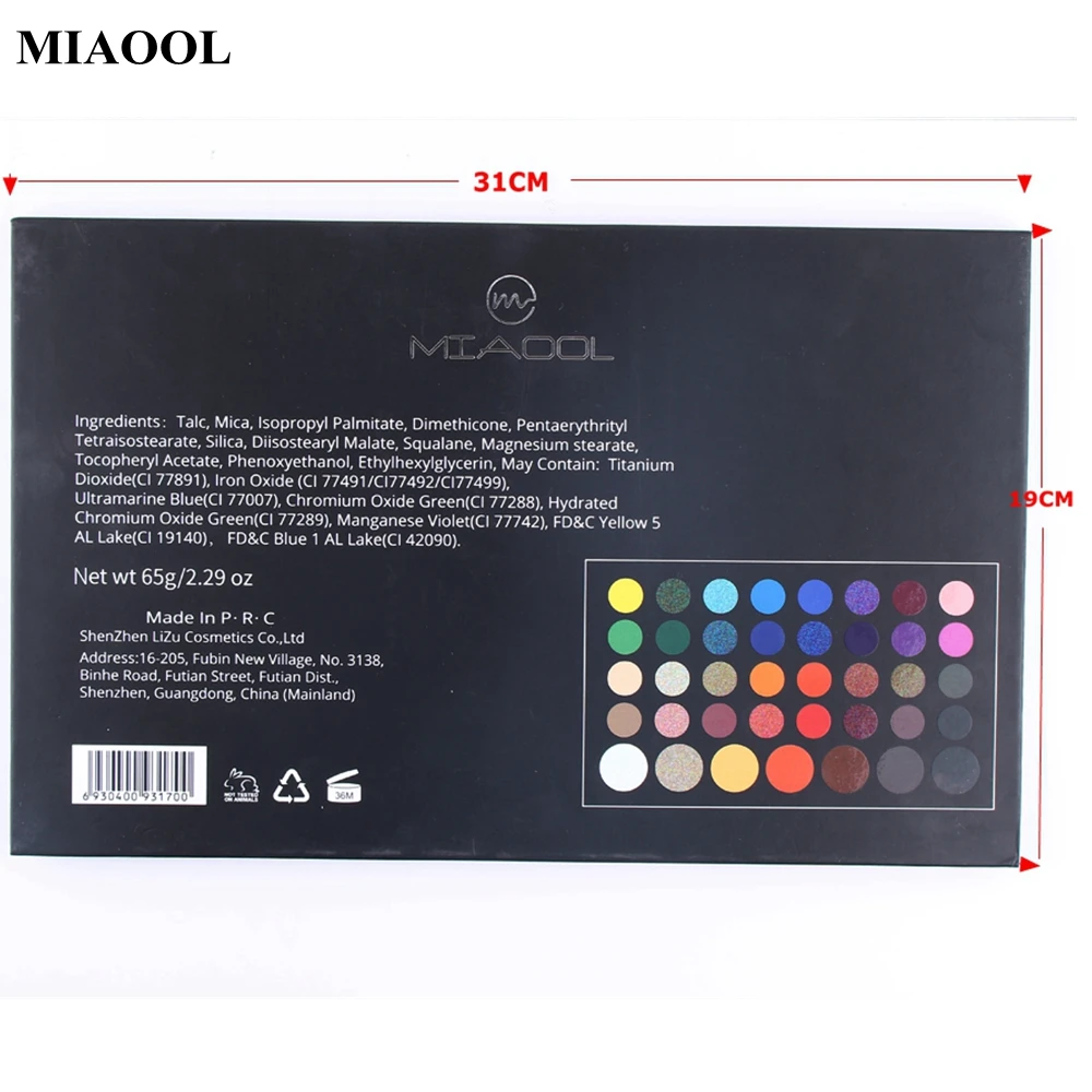 Новинка высокое качество 39 Цвет палитра теней для век Профессиональный James Charles