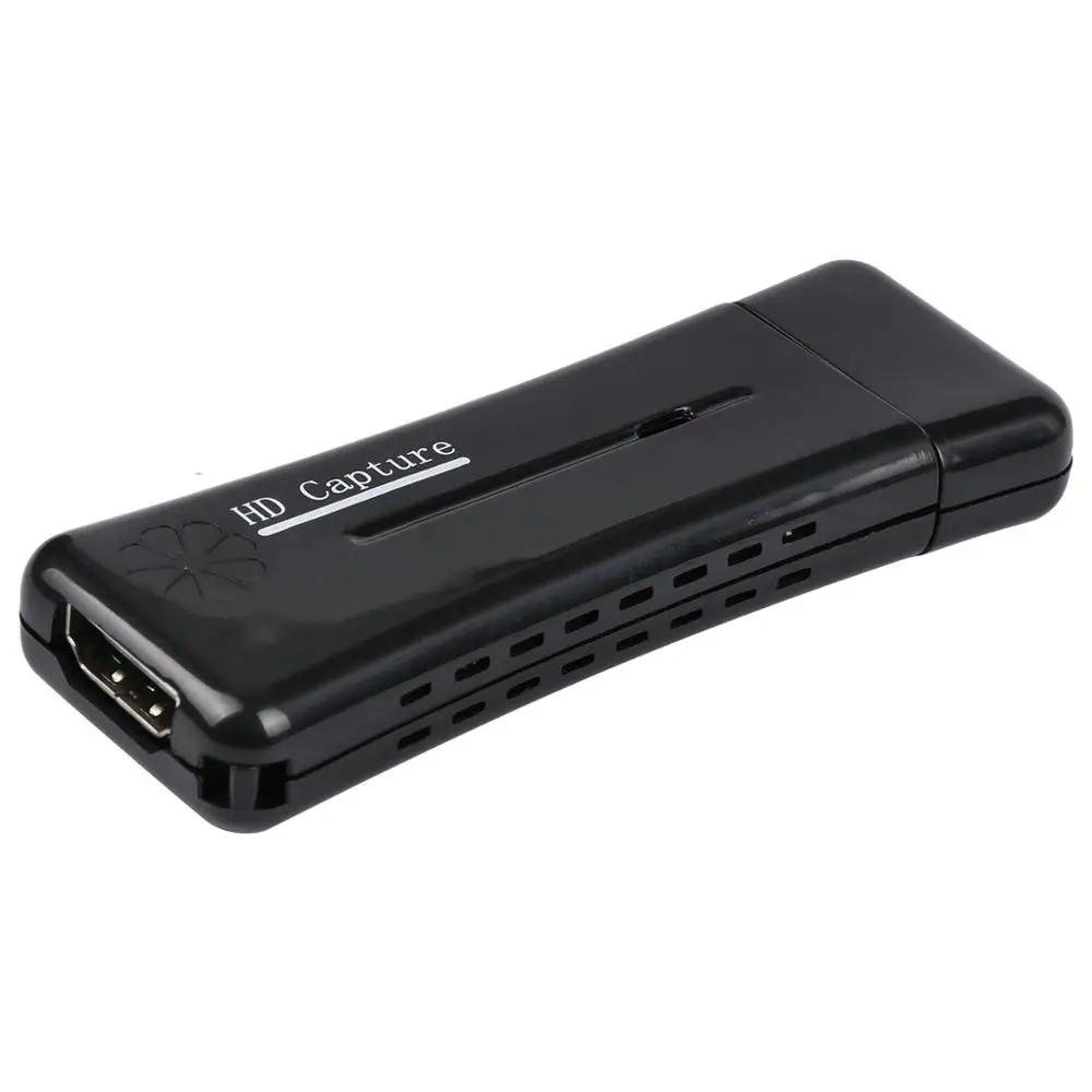 USB 2 0 HDMI 1080P видео Захват конвертер монитор адаптер для компьютера с программным