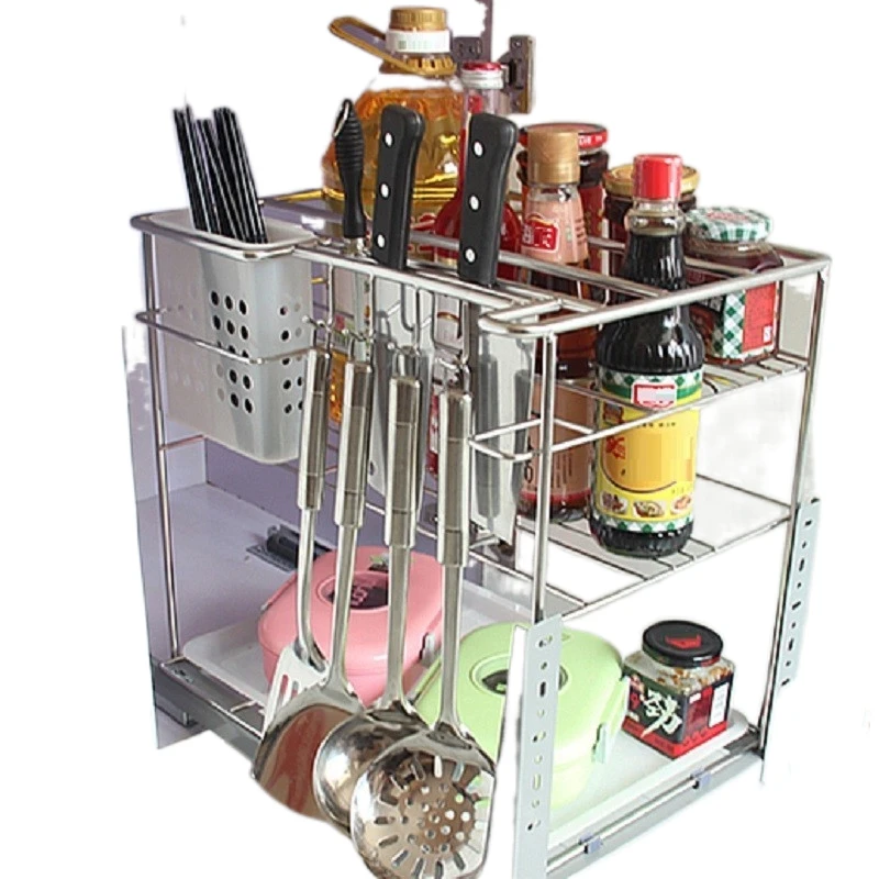 Almacenaje Armario Platos Kuchnia Органайзер из нержавеющей стали Кухня Cocina кухонный шкаф Cestas Para