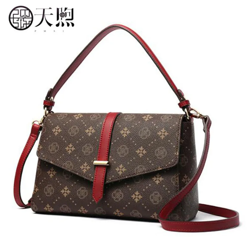 Pmsix 2020 Новая модная женская сумка Роскошные женские сумки из ПВХ дизайнерские