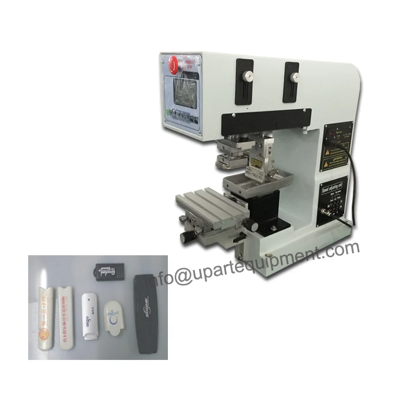 

Automatic 1-color Open Inkwell Plastic Parts Printing Machine Logo Printer Small Tampo Printer