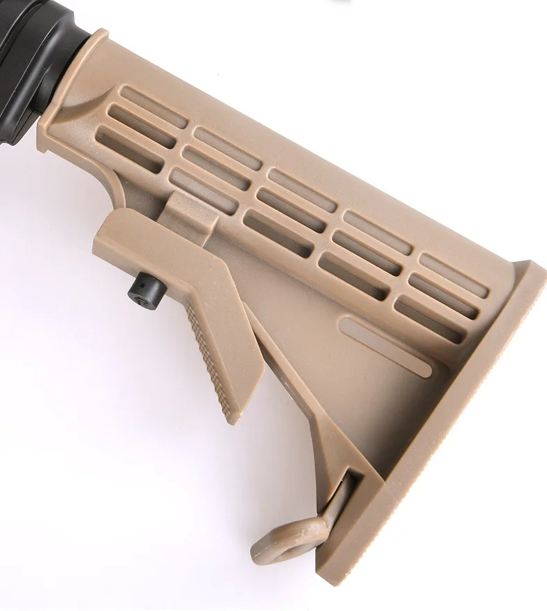 Jinming 8-го поколения 9го поколения M416 водяной пистолет после поддержки ing CTR нейлон CTR Задняя поддержка MFT армейский темно-синий MOE Тактический драг