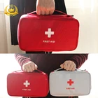 Портативная аптечка первой помощи, медицинская сумка для выживания, сумка для хранения лекарств, сумка для путешествий, занятий спортом на открытом воздухе, кемпинга, медицинская сумка