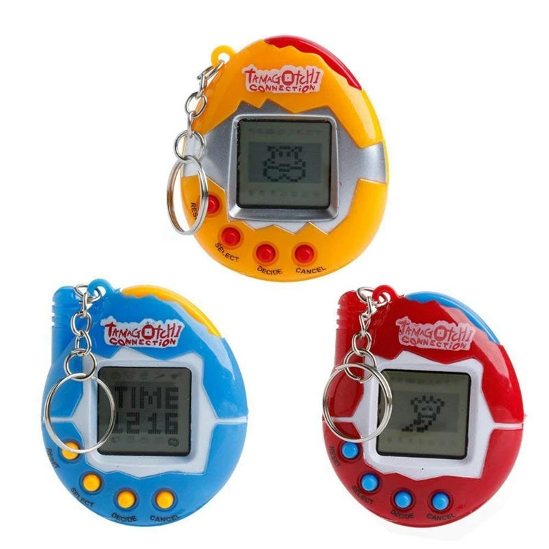 90s ностальгические 49 животных в одном виртуальном кибер для домашних игрушки