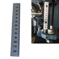 bridgeport milling machine 0 120mm depth feed rod scale ruler aluminum b159 cnc milling machine lathe machine