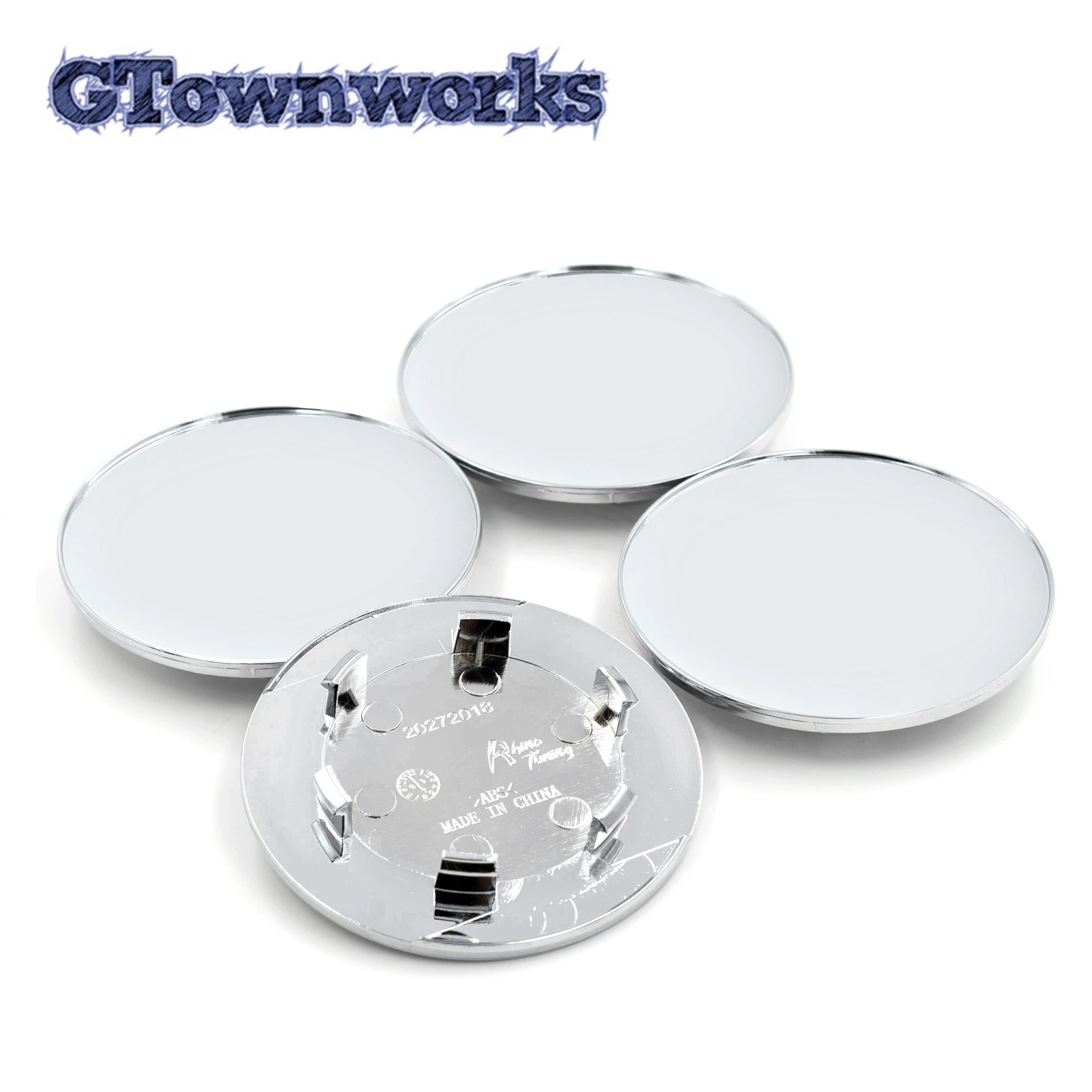 

4pcs 68mm Car Wheel Hub Cap Accessories For 14047296 14047297 15623882 1992-2002 S10 Rim Cover Dust Refits Hubcap