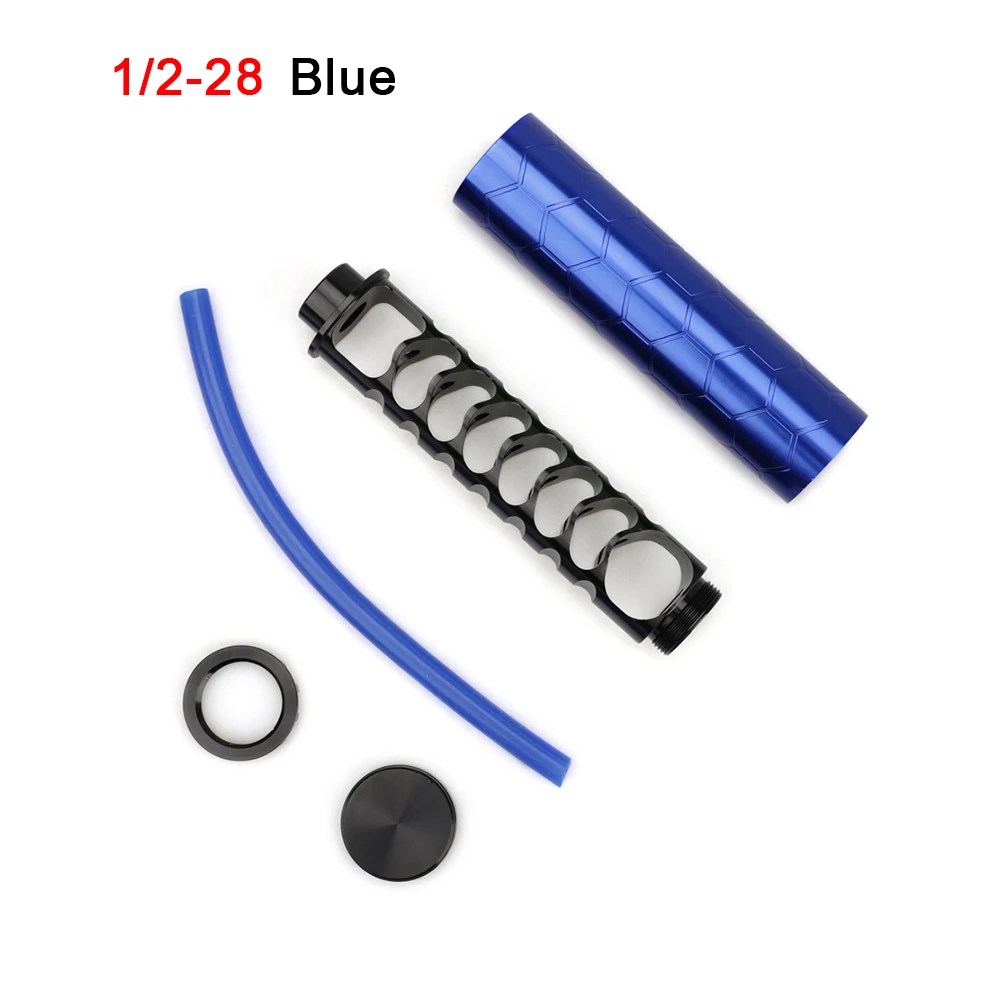1-2-28 black blue 1/2-28 5/8-24 одножильный 7075 Алюминиевый Топливный фильтр для NAPA 4003 WIX 24003 растворитель фильтр гоночный автомобиль - Цвет: 1-2-28 black blue