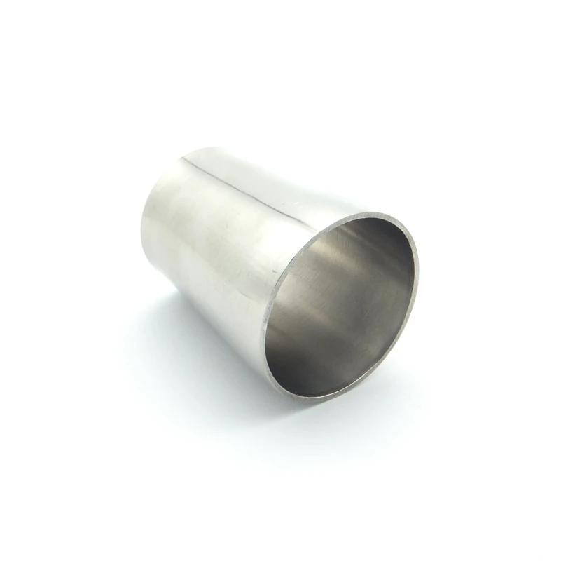 63mm To 51mm OD 304 Stainless Steel Sanitary Weld Concentic Reducer Pipe Fitting For Home Brew Homebrew Wine Beer Brewing | Обустройство