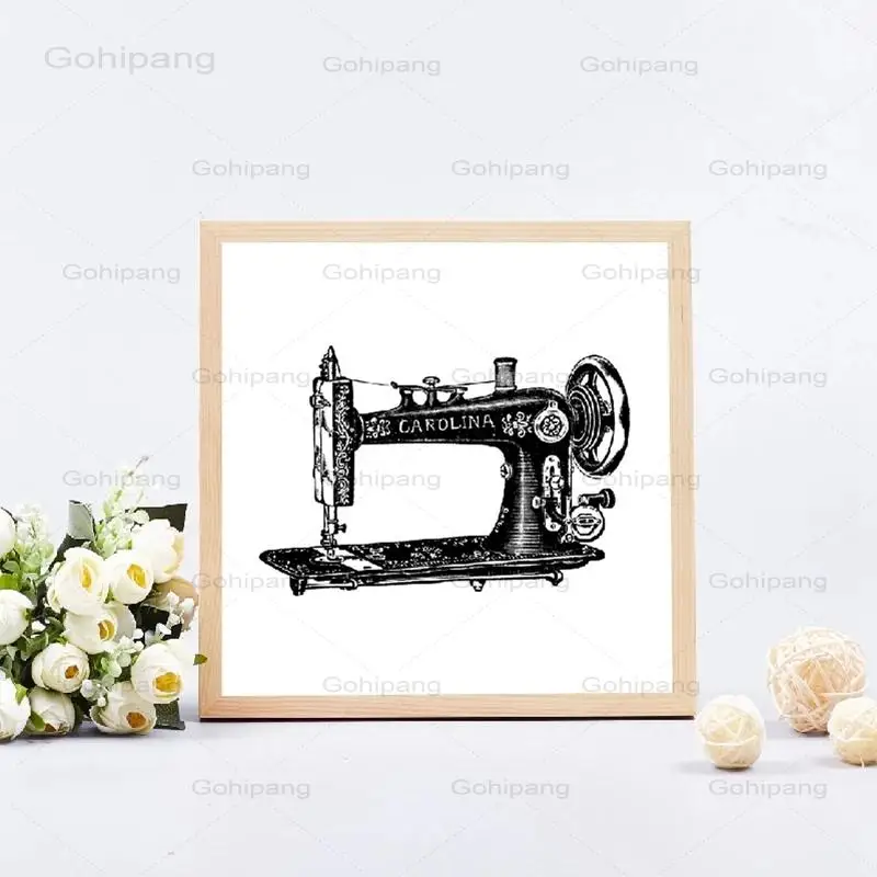 Пошив модная Картина на холсте Настенная картина декор для стен в винтажном