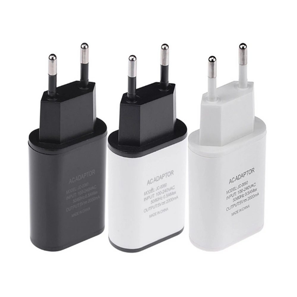 EU Plug USB зарядное устройство 5V 2A безопасный Быстрый зарядный адаптер Европа