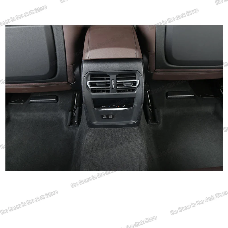 

Lsrtw2017 Abs Car Seat Botton Air Conditioning Outlet Cover for BMW 3 Series G20 320 325 330 335 2019 2020 2021 Accessories