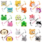 28 видов, двухсторонняя плюшевая кукла-Кот, гэто, плюшевые животные, единорог, двухсторонняя кукла-флип, милые игрушки для мягких игрушек, плюшевые игрушки