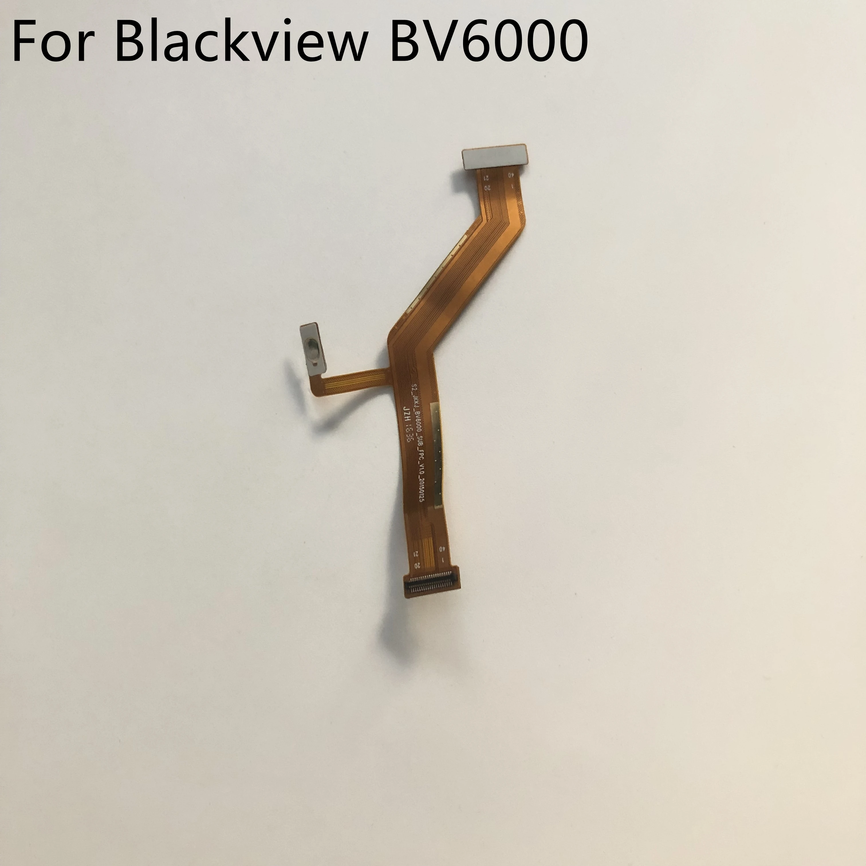 Blackview BV6000 бывшая в употреблении материнская плата для USB зарядки FPC BV6000S 4 7 MT6755 Octa
