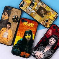 yndfcnb vis a vis zulema phone case for iphone 11 12 pro xs max 8 7 6 6s plus x 5s se 2020 xr cover