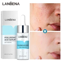 lanbena hyaluronic acid serum moisturizing nourshing whitening dull skin oil control pores corset brighten face tone anti aging