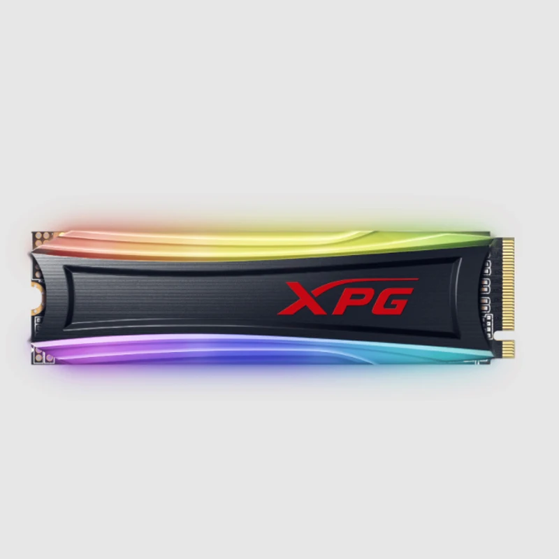 ADATA XPG SPECTRIX S40G 1TB 512GB 256GB RGB 3D NAND PCIe Gen3x4 NVMe 1.3 M.2 2280 Internal SSD 2TB 4TB