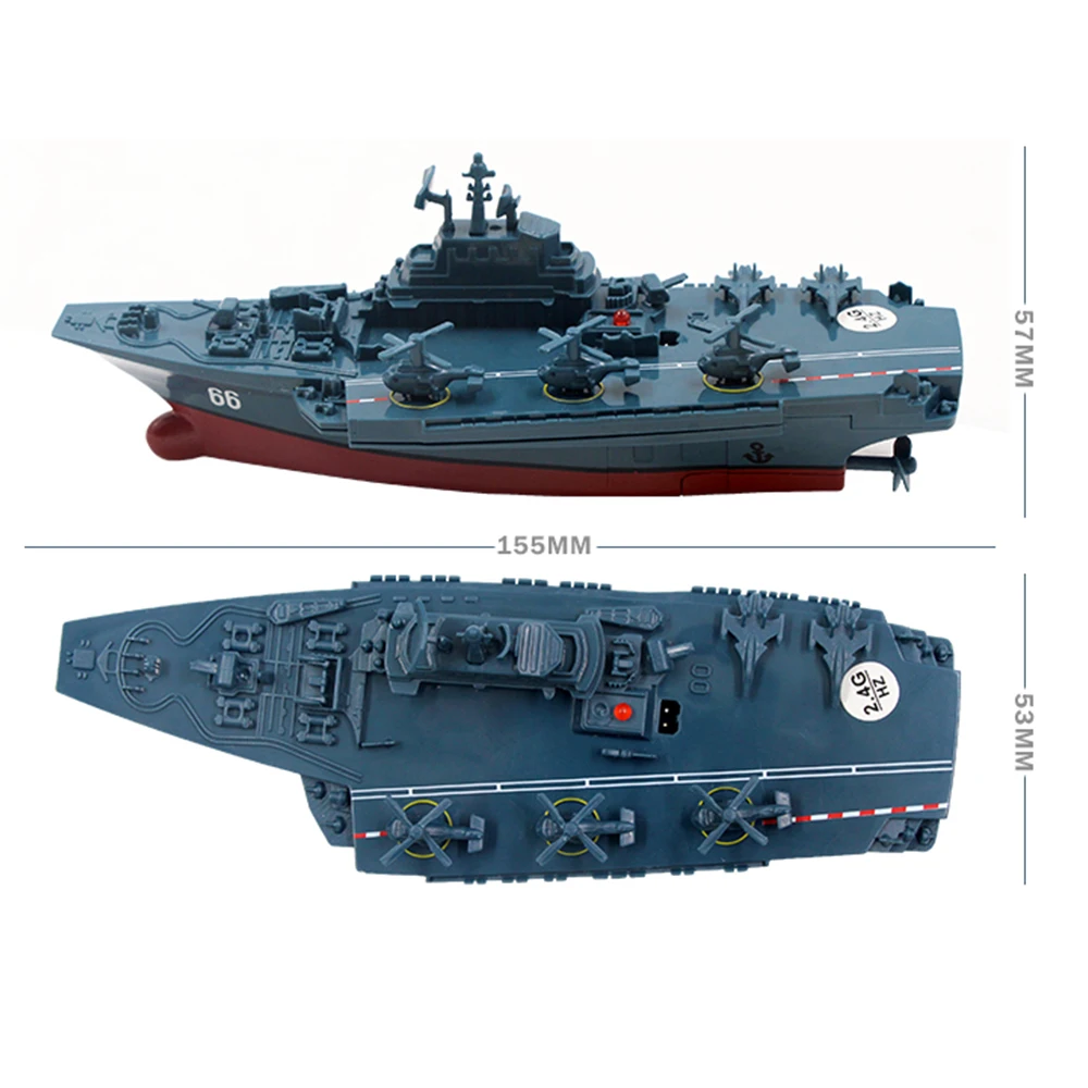 Лодка с дистанционным управлением 3318/3319 игрушек 2 4 ГГц миниатюрная электрическая