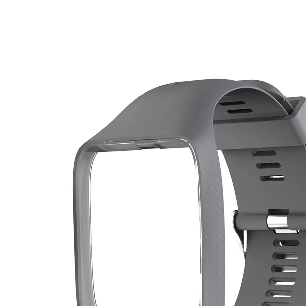 Ремешок для часов для Tom 2 3 серии ремешок силиконовый сменный ремешок для наручных часов TomTom Runner 2 3 gps часы горячая распродажа