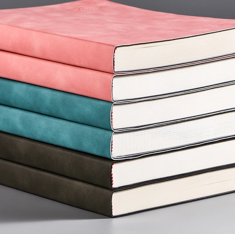 Ноутбук A4 утолщенный большой бизнес супер толстая сетка пустая дневник Cuaderno