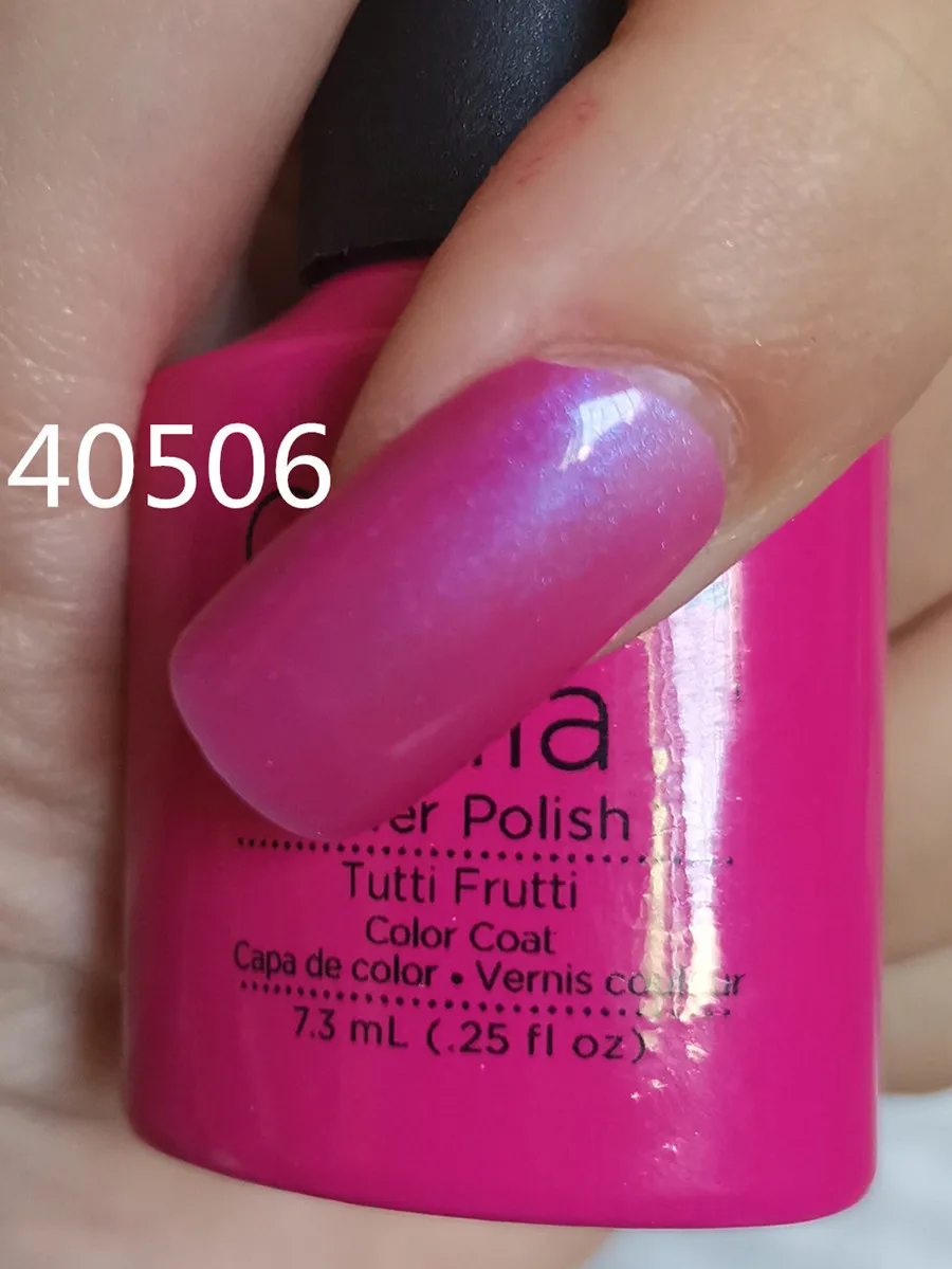 40506 Tutti Frutti Гель-лак Праймер УФ-блеск герметик замочить Улучшенный 7 3 мл