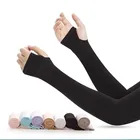 2 шт. защитные Манжеты гетры спортивный рукав с защитой от УФ лучей ручная крышка охлаждения теплые Рыбалка Велоспорт Лыжи Mangas Para Brazo