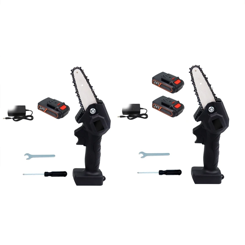 24V Портативный Перезаряжаемые Электрический обрезная пила мини электропилы