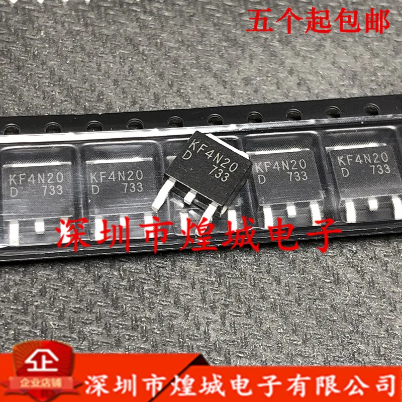 

KF4N20 TO-252 200V 4A 5