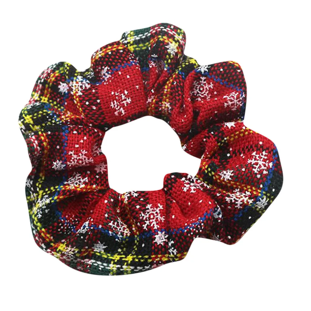 8/5 шт рождественские галстуки для волос женщин или девочек вечерние повязки