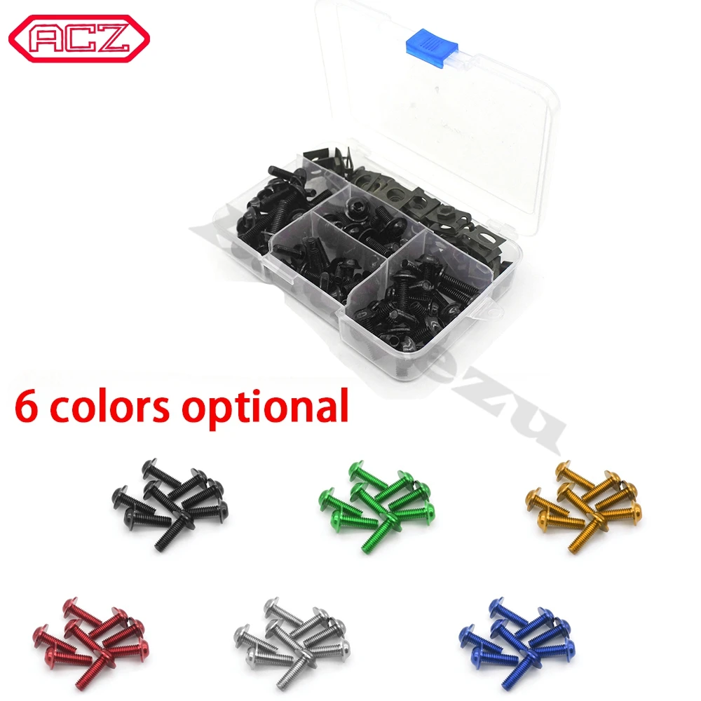 Мотоцикл 177 шт. полный комплект обтекателей болтов и винтов для Honda CBR600RR CBR900RR CBR929RR