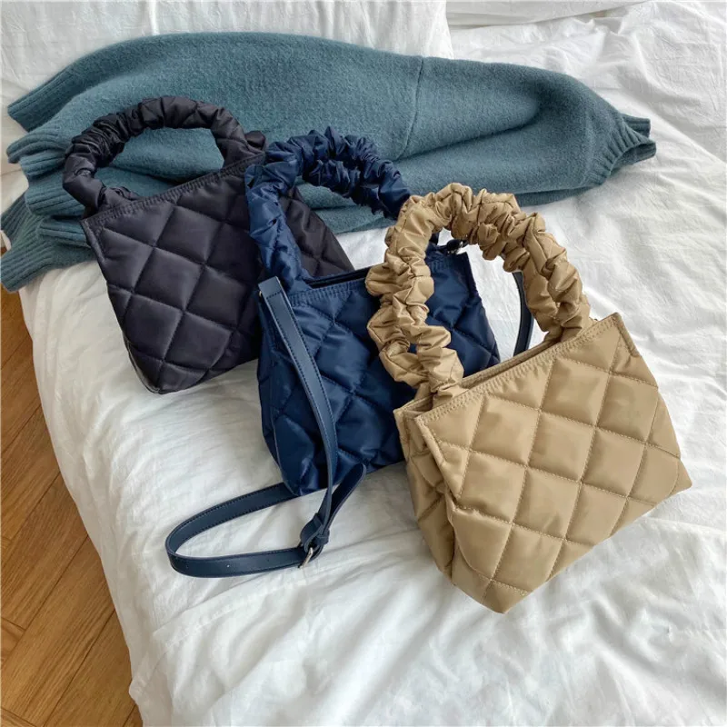 Женская сумка 2019 новая знаменитая креативная клетчатая через плечо стеганая