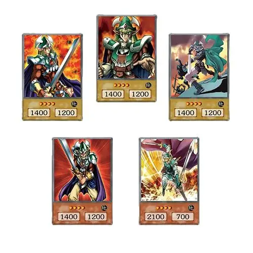 

14pcs Yu-Gi-Oh! Anime Style Cards Dark Magician Exodia Obelisk Slifer Ra Yugioh DM Classic Orica Proxy Card Childhood Memory