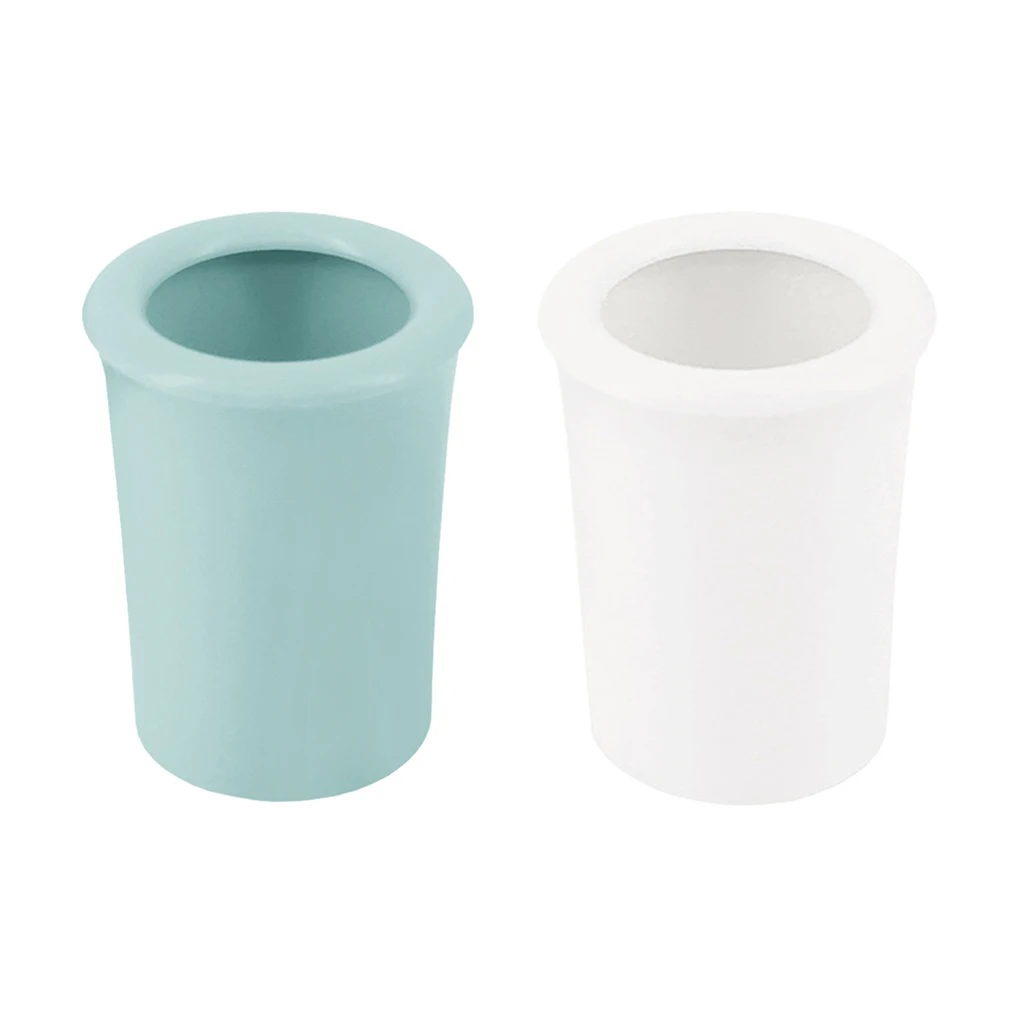 

1/12 Scale Dollhouse Miniature PVC Mini Trash Can Bathroom Scene Props