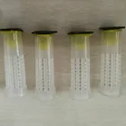 100 шт. инструменты для пчеловодства король плодородия пьедестал гвардии Longwall щит клетка королевы заказным письмом