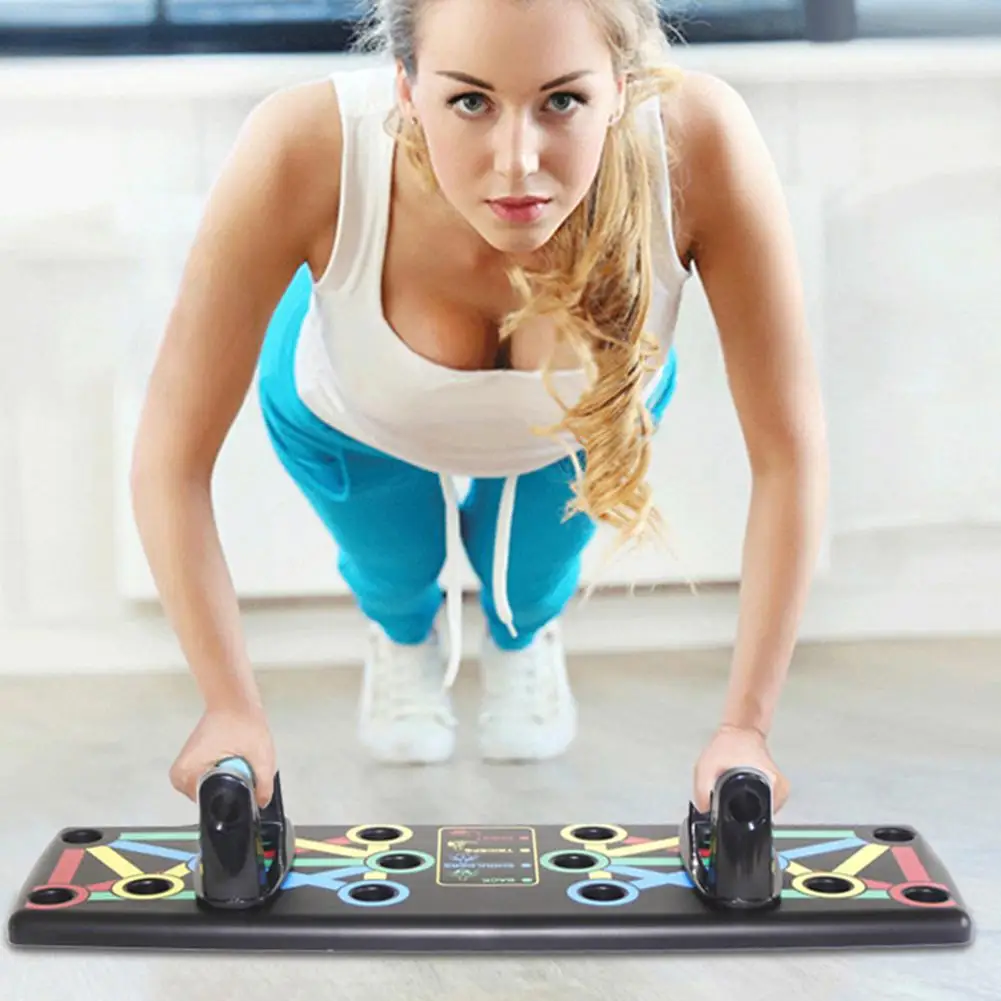 

Многофункциональная поддержка Push-up, фитнес-оборудование, подставки для Push-up, фитнес-тренировки, инструменты для тренажерного зала, бодибилд...