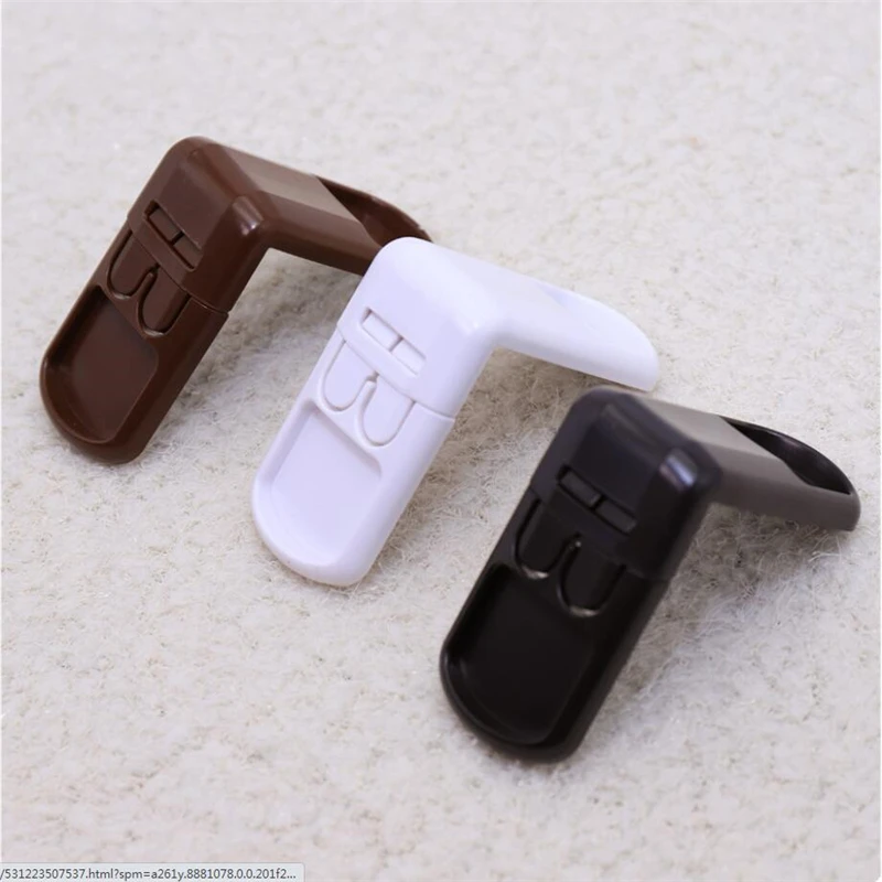 5 шт./компл. пластиковые замки безопасности ребенка защита от детей в шкафах