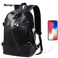 backpack large capacity travel bag school bag short trip male shoulder bags men multi function anti theft messenger casual