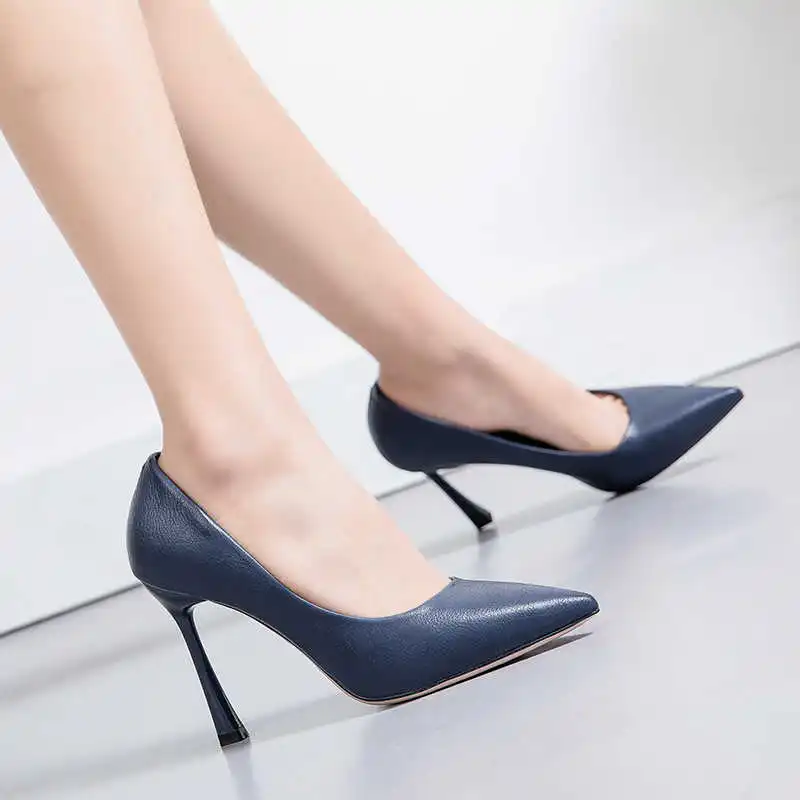 

summer new 2021 New high heeled shoes for 2020 Spring