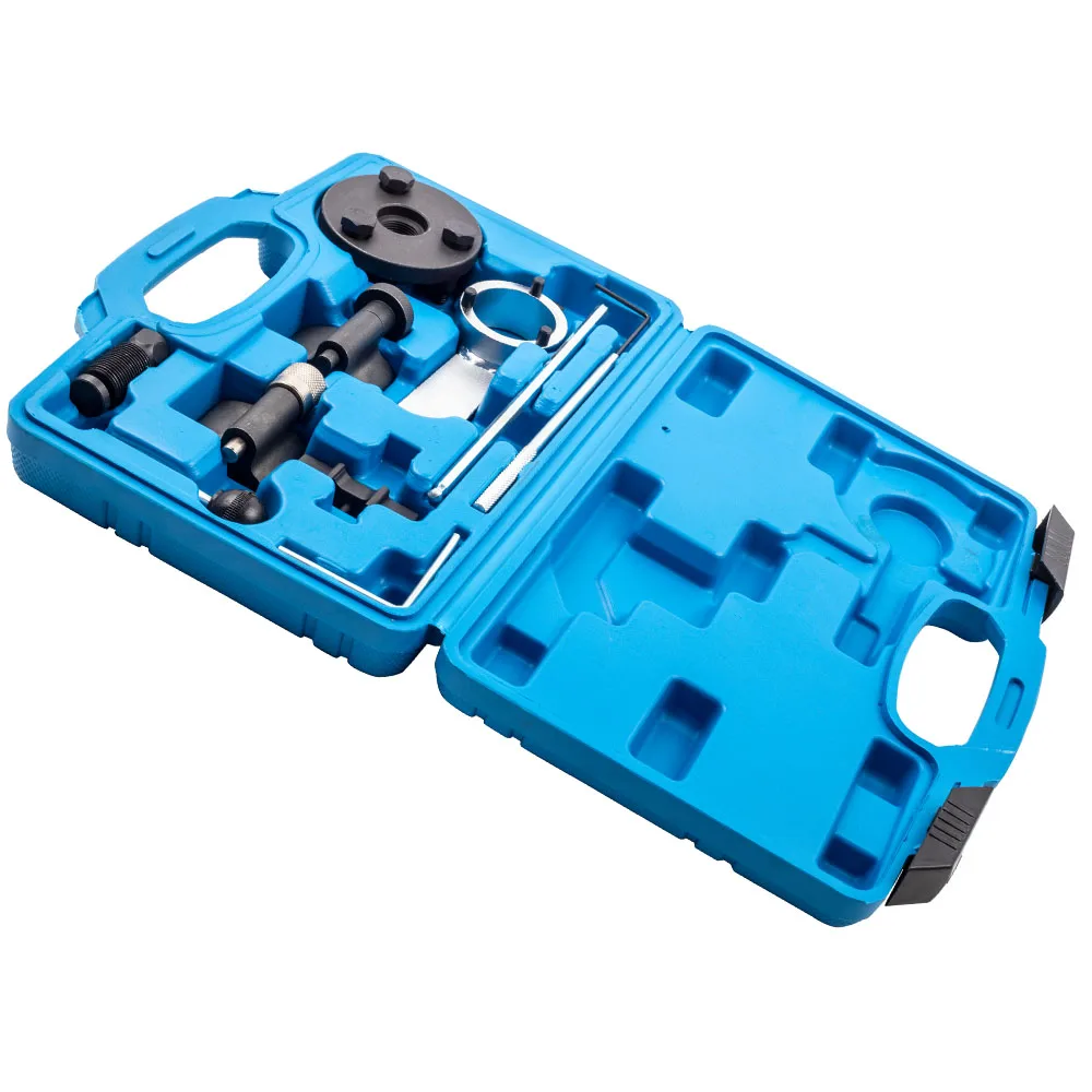 Набор инструментов для блокировки распредвала коленчатого вала и синхронизации