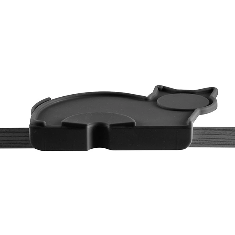 Кухонный силиконовый коврик для темпера кофе настольный нескользящий мягкий