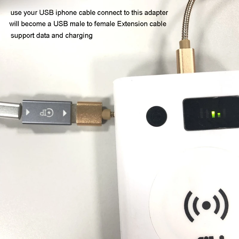 Переходник 8pin-Lightning мама-USB 3 0 мама | Мобильные телефоны и аксессуары