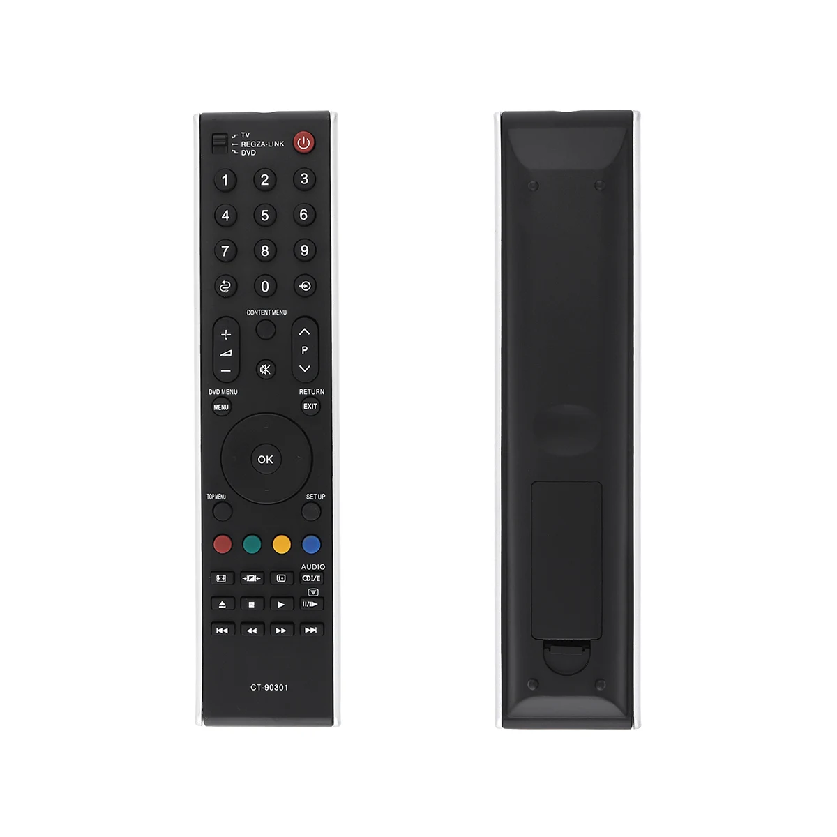 

IR 433MHz Replacement TV Long Remote Control Distance Fit for Toshiba TV / CT-90288 / CT-90287 / CT-90337 / CT-90301